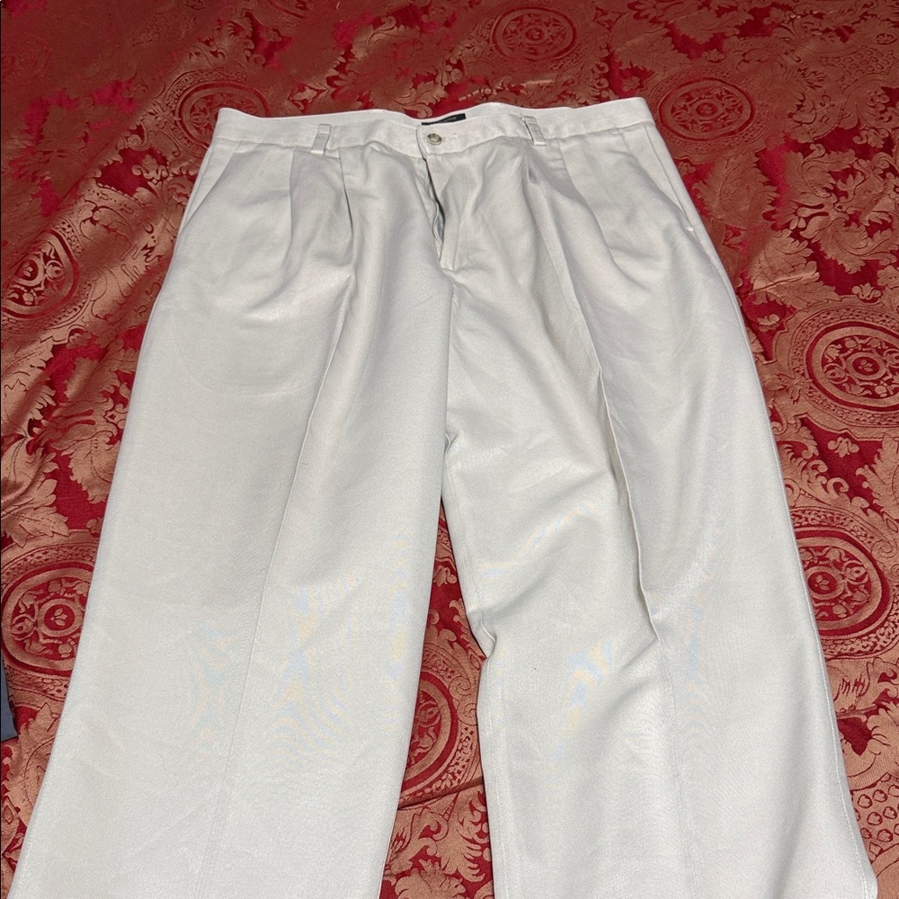 Dockers Men's Elegant White Dress Pants
